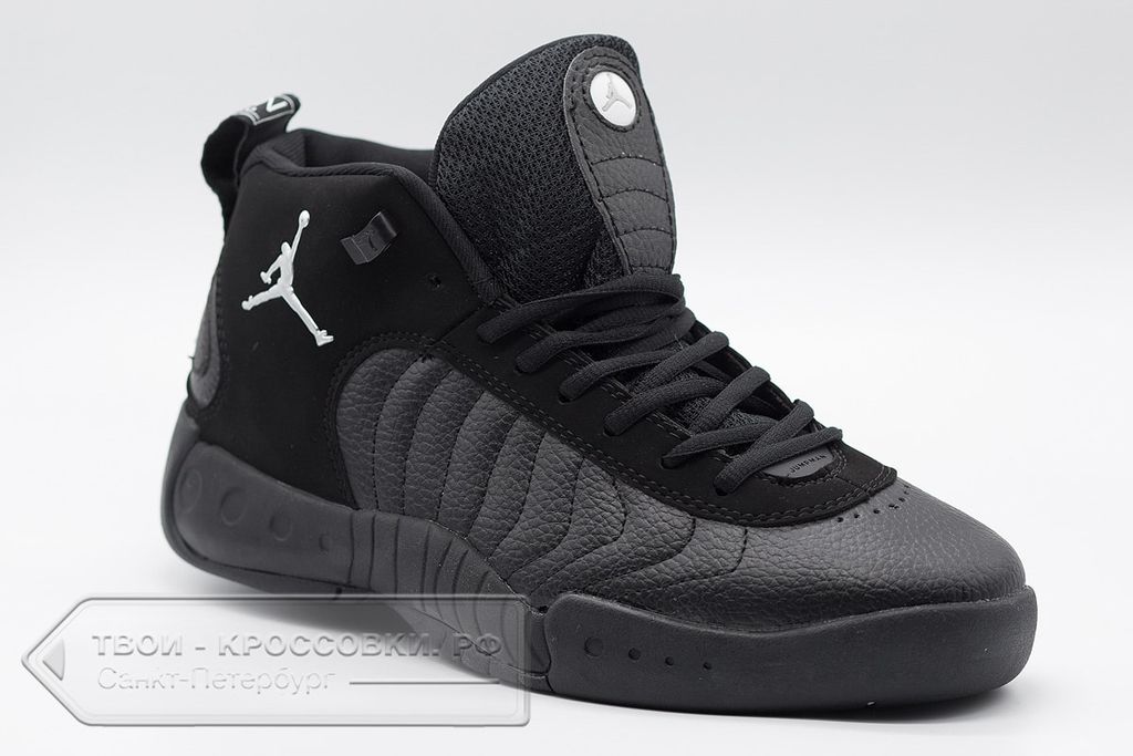 black jordans jumpman